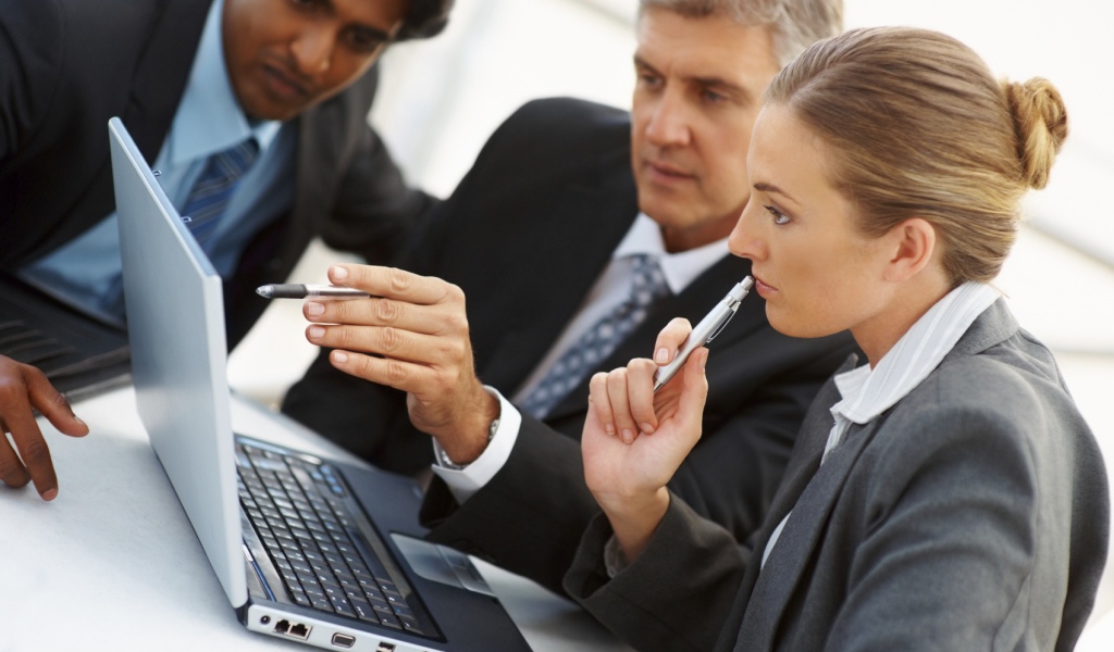 Деловые люди