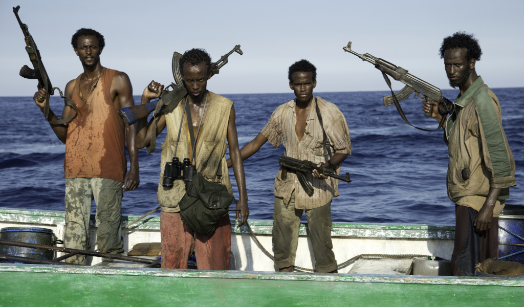 Капитан Филлипс пираты