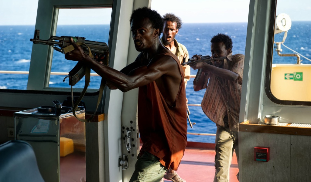 Капитан Филлипс пираты захватывают корабль