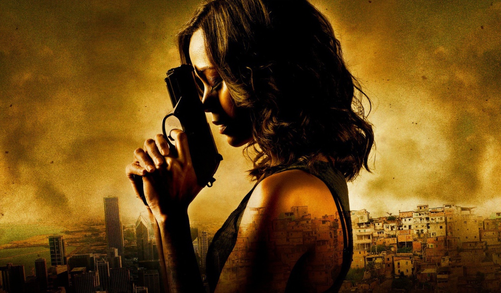 Colombian Zoe Saldana