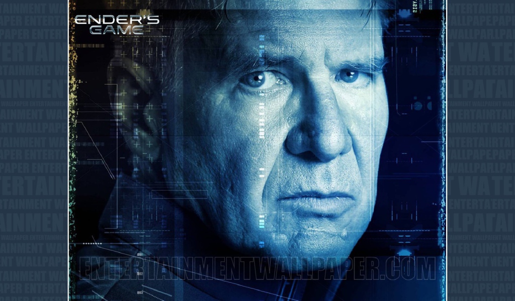 Игра Эндера Colonel Hyrum Graff