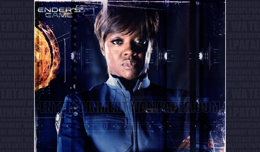 Игра Эндера Major Gwen Anderson