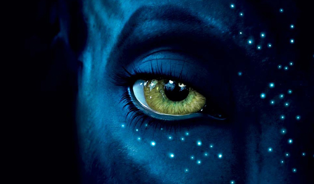 Глаз из фильма Аватар