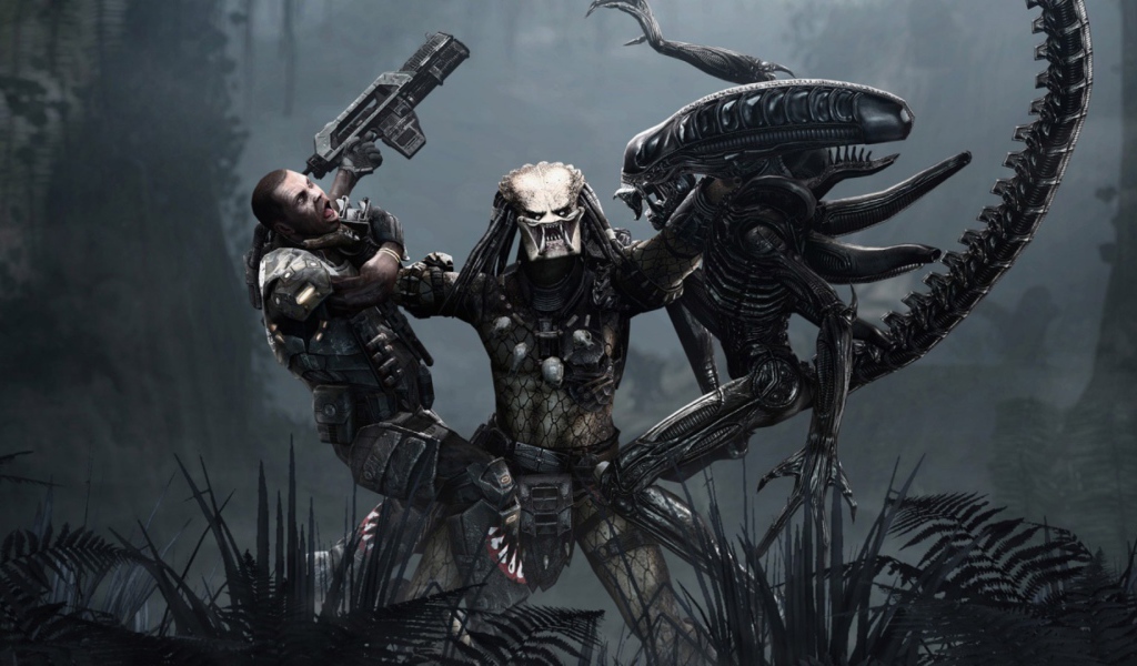 Фильм Чужой против Хищника