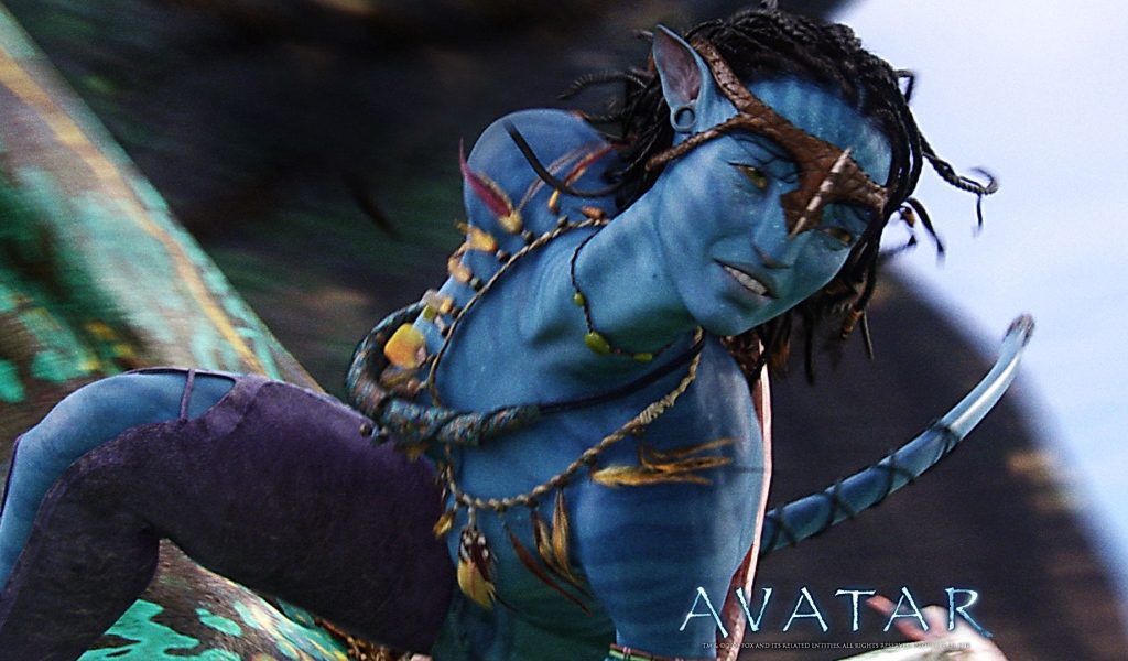 Кадр из Фильма Аватар