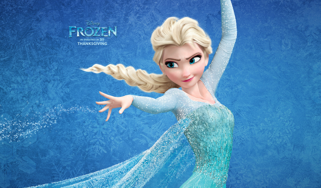 Холодное сердце Эльза