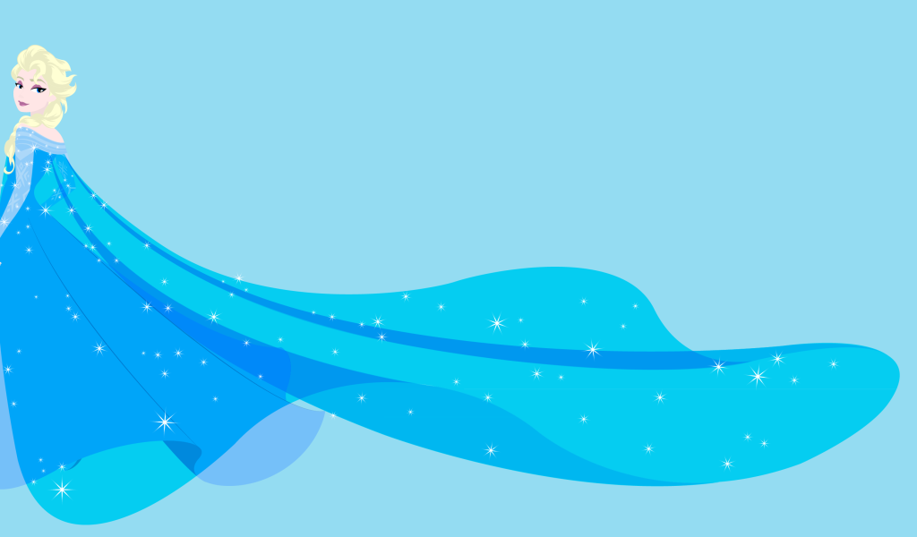 Холодное сердце Снежная королев