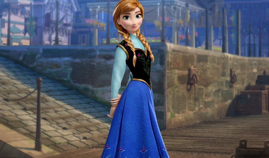 Холодное сердце главная героиня