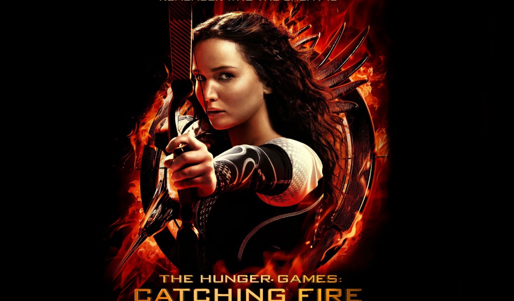 Голодные игры возгорания: Китнисс Эвердин