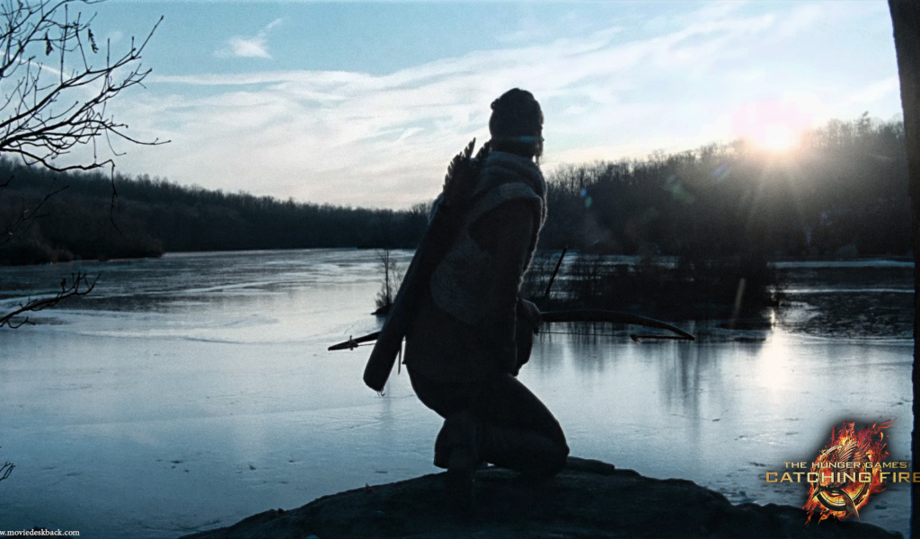 Голодные игры возгорания: герой в лесу