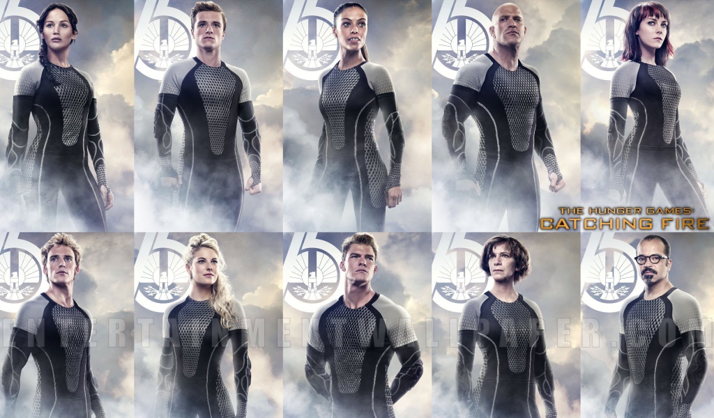 Голодные игры возгорания: Финалисты Голодных игр