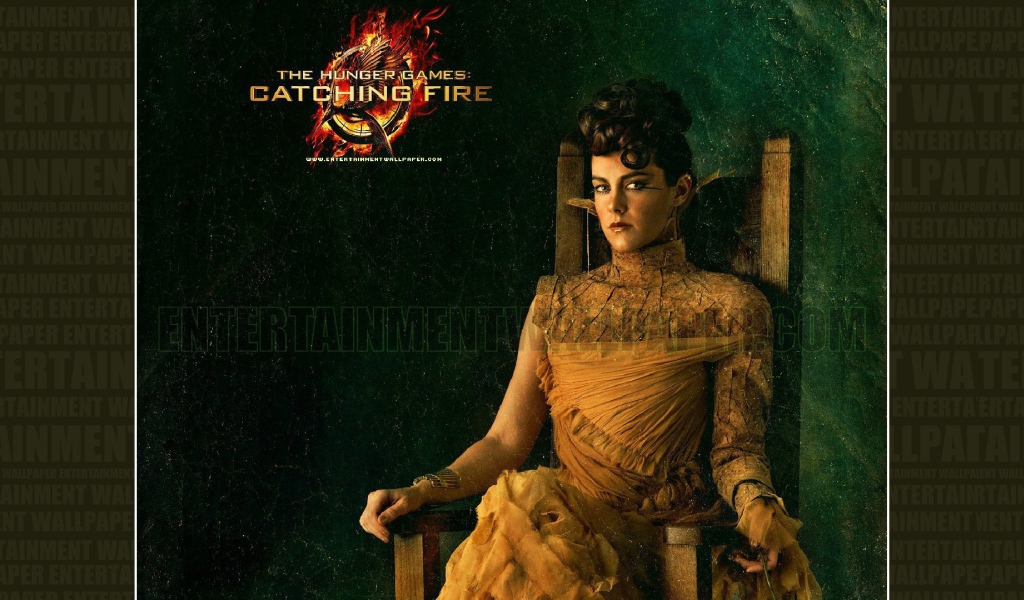 Голодные игры возгорания: женщина противник