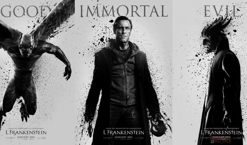 Я, Франкенштейн монстр