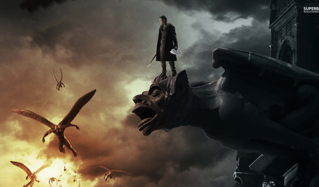 Я, Франкенштейн на крыше