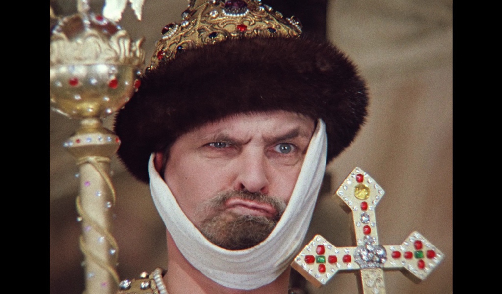 Иван Васильевич меняет профессию