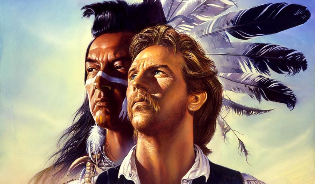 Кевин Костнер в кино Волки