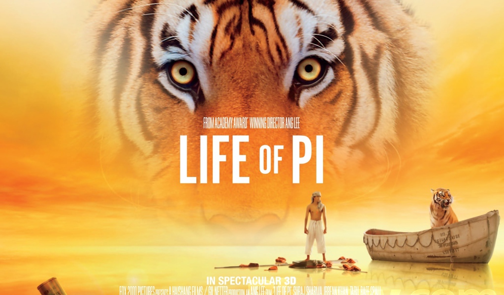 фильм Жизнь Пи (Life Of Pi)