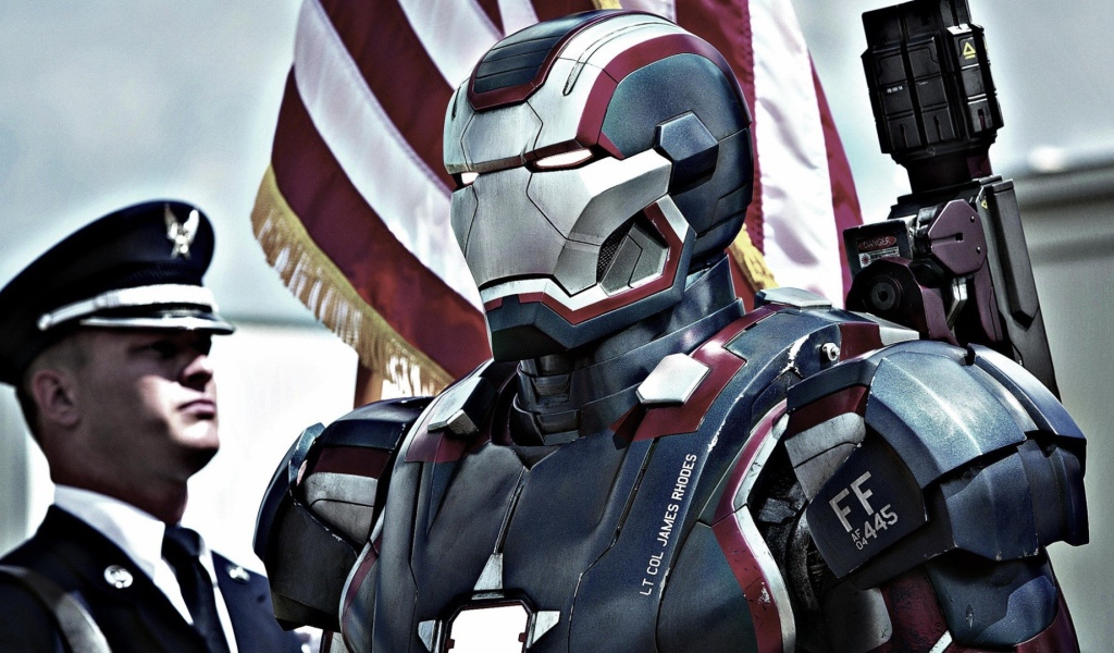  Фильм Железный человек 3