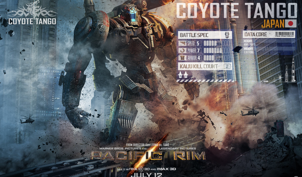 Тихоокеанский рубеж COYOTE TANGO  