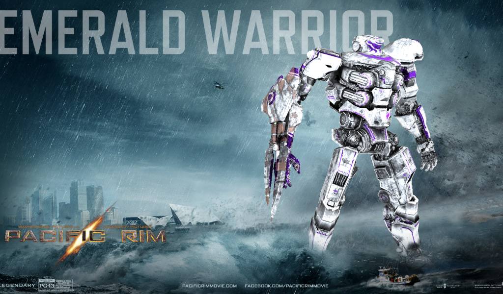 Тихоокеанский рубеж EMERALD WARRIOR