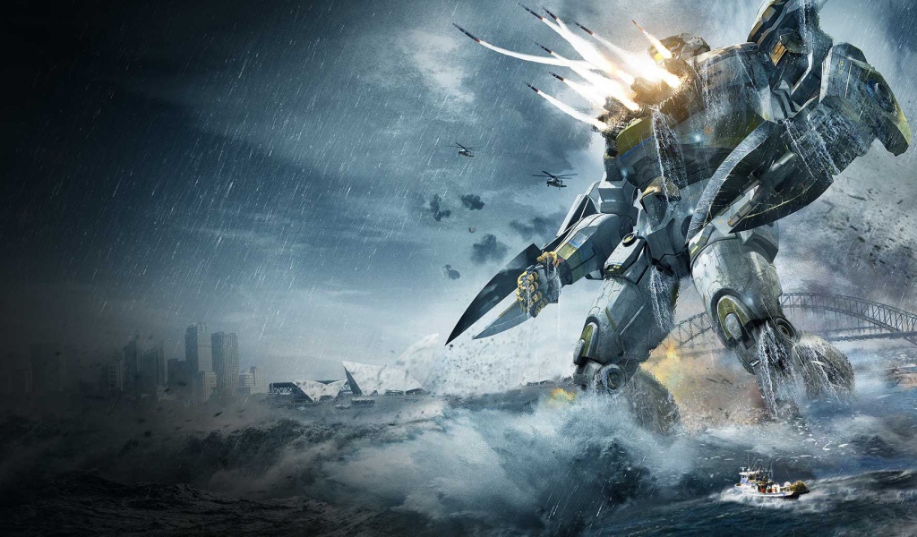 Тихоокеанский рубеж огонь ракетами