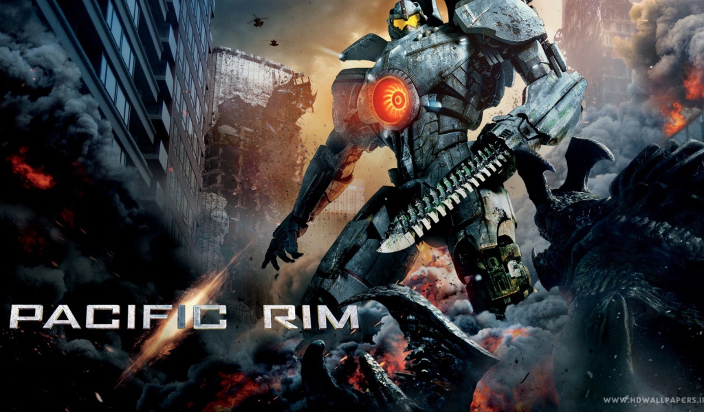 Тихоокеанский рубеж Огромный робот