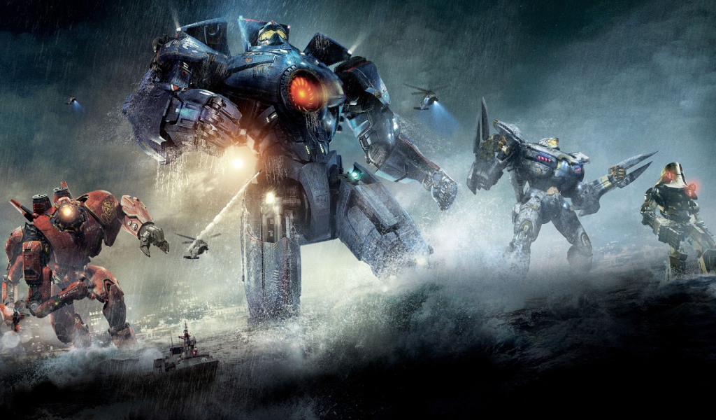  Тихоокеанский рубеж Роботы в океане