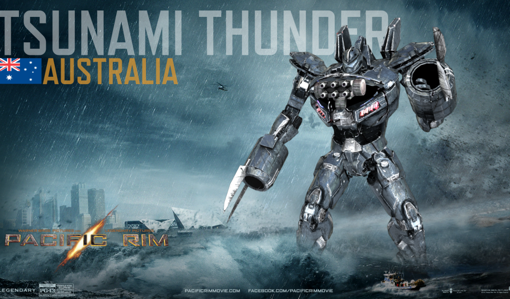 Тихоокеанский рубеж TSUNAMI THUNDER