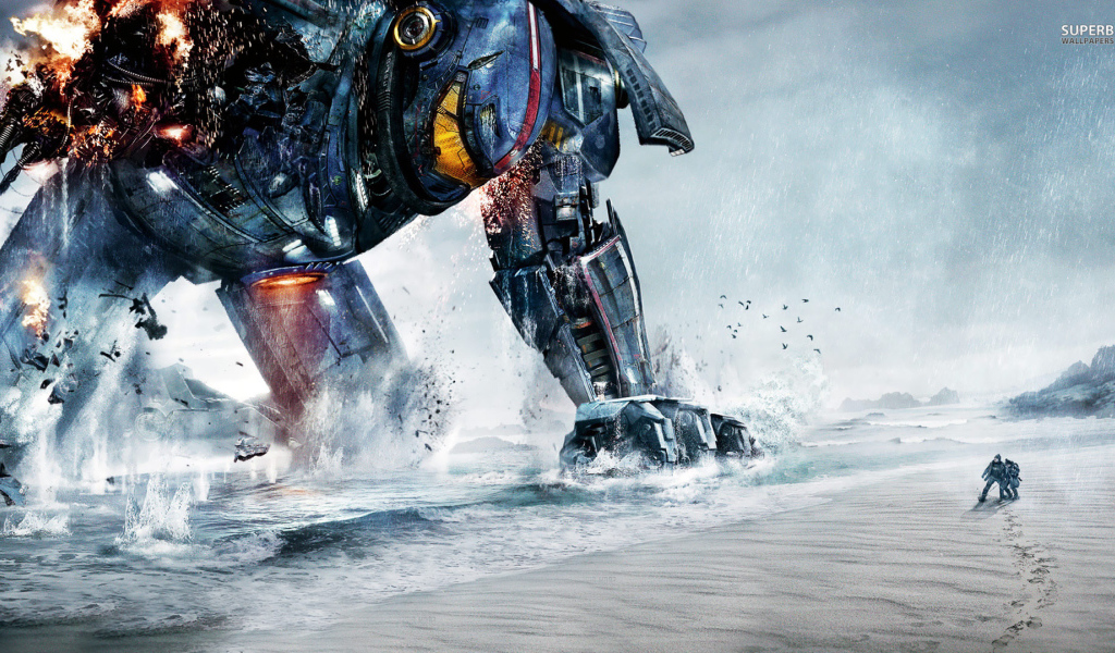 Тихоокеанский рубеж ранены робот