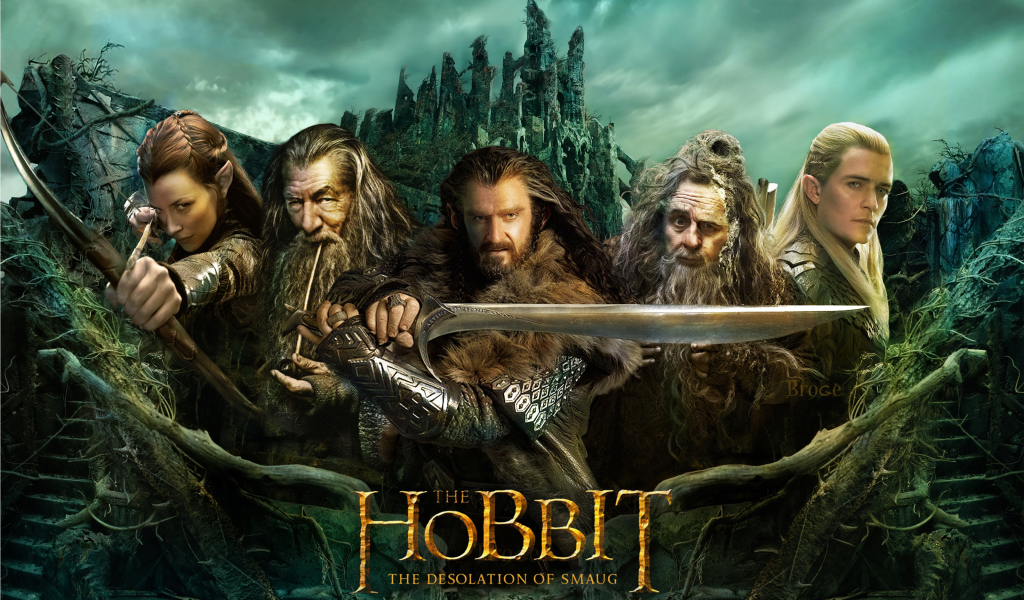Хоббит: Пустошь Смауга