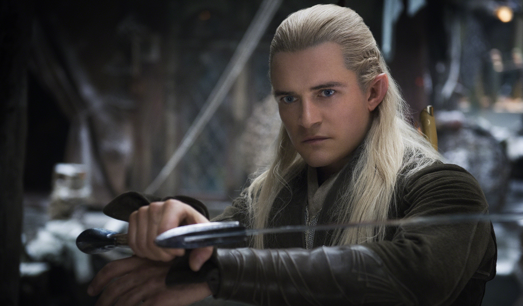 Хоббит: Пустошь Смауга Леголас