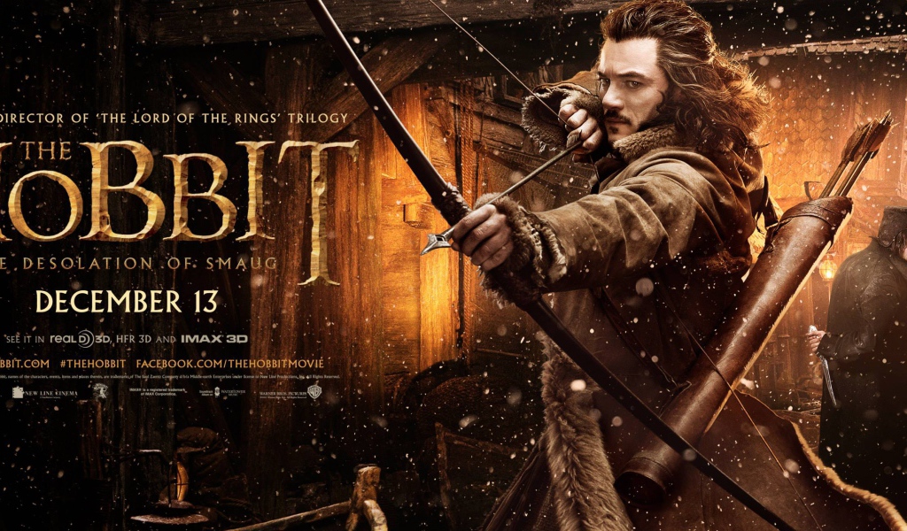 Хоббит: Пустошь Смауга Люк Эванс