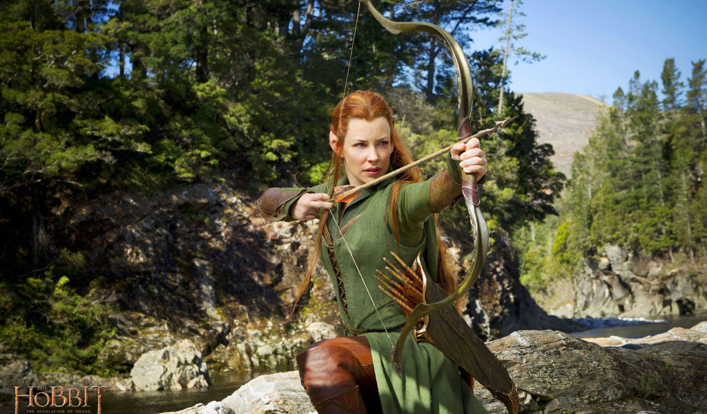 Хоббит: Пустошь Смауга Тауриэль