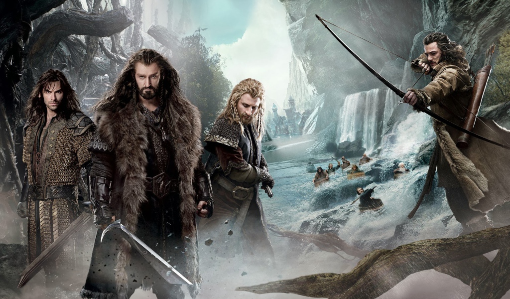 Хоббит: Пустошь Смауга гномы