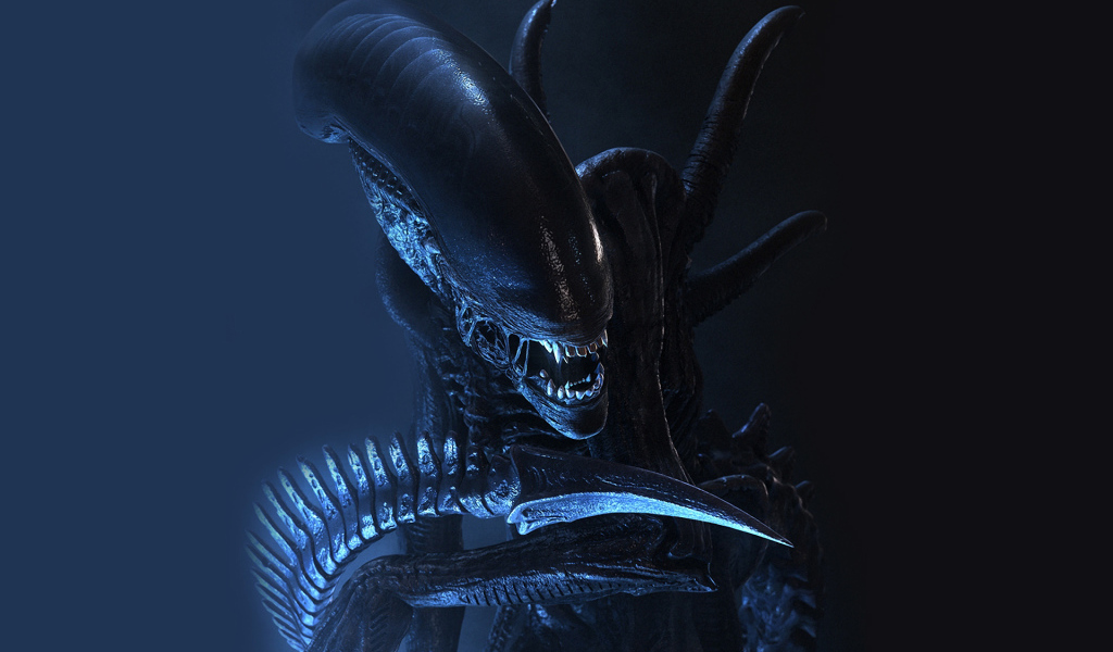 Чудовище из фильма Чужой