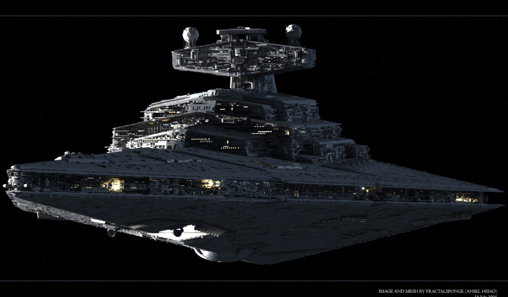 Космический корабль город