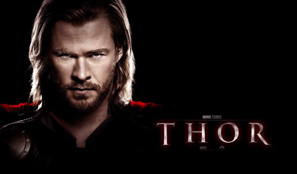 Тор темный мир: Герой в темном фоне