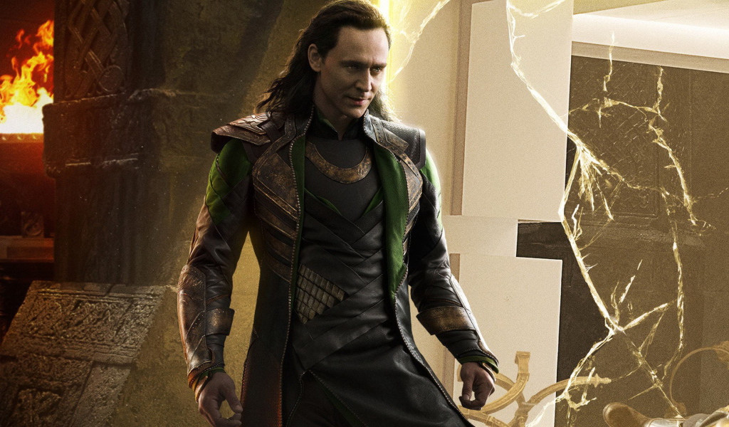 Тор темный мир: Локи