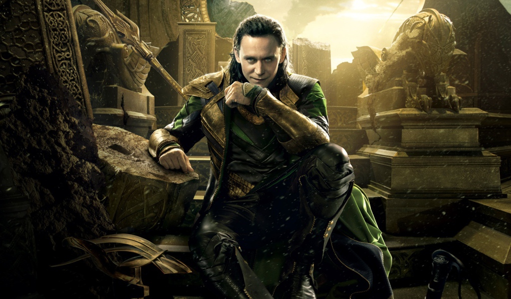 Тор темный мир: Локи в руинах