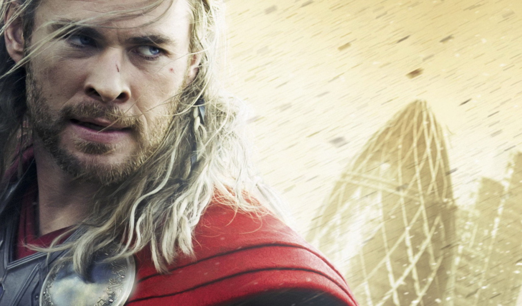 Тор темный мир: героя в середине боя