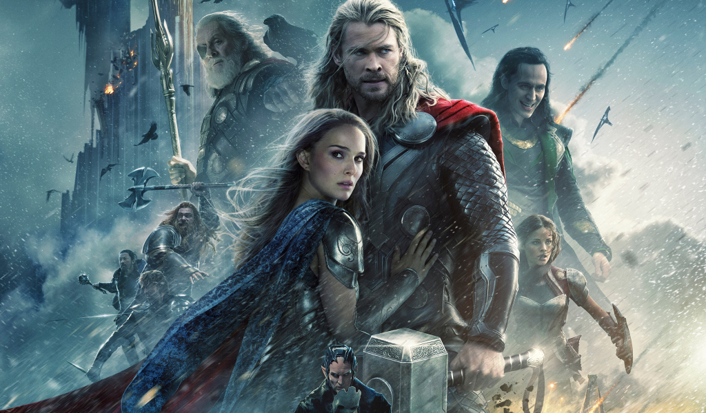 Тор темный мир: экипаж актеров