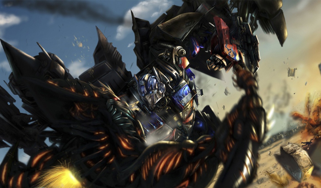 Трансформеры кадр из фильма