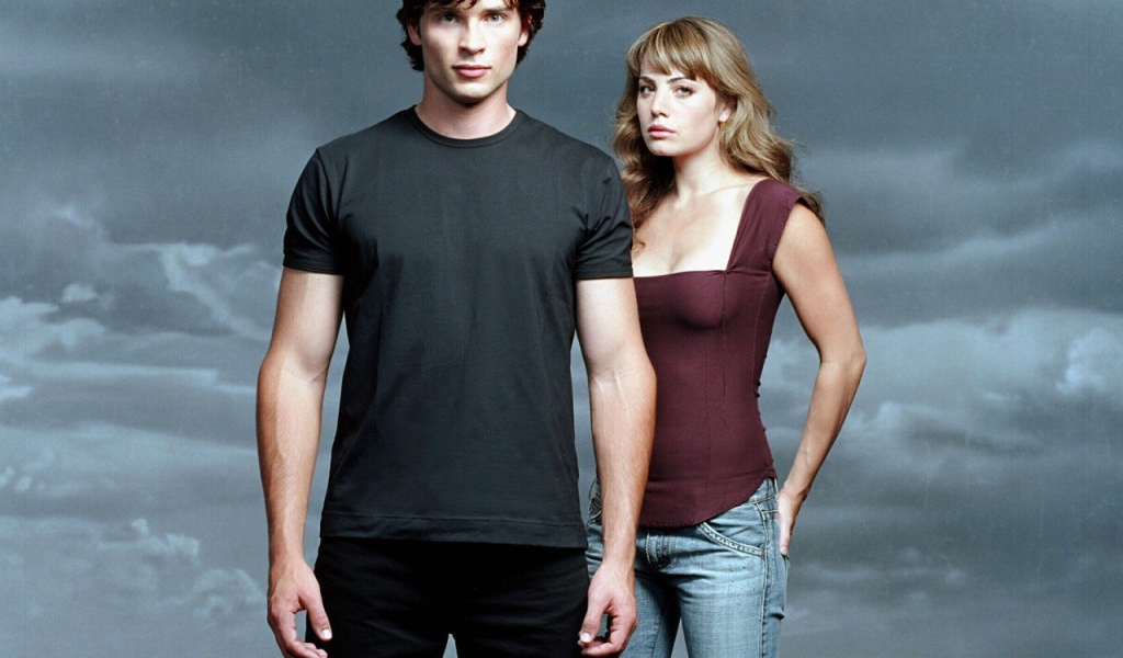 Актеры Кларк Кент и Эрика Дюранс