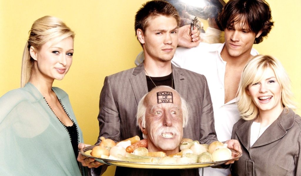 Актеры с головой на подносе