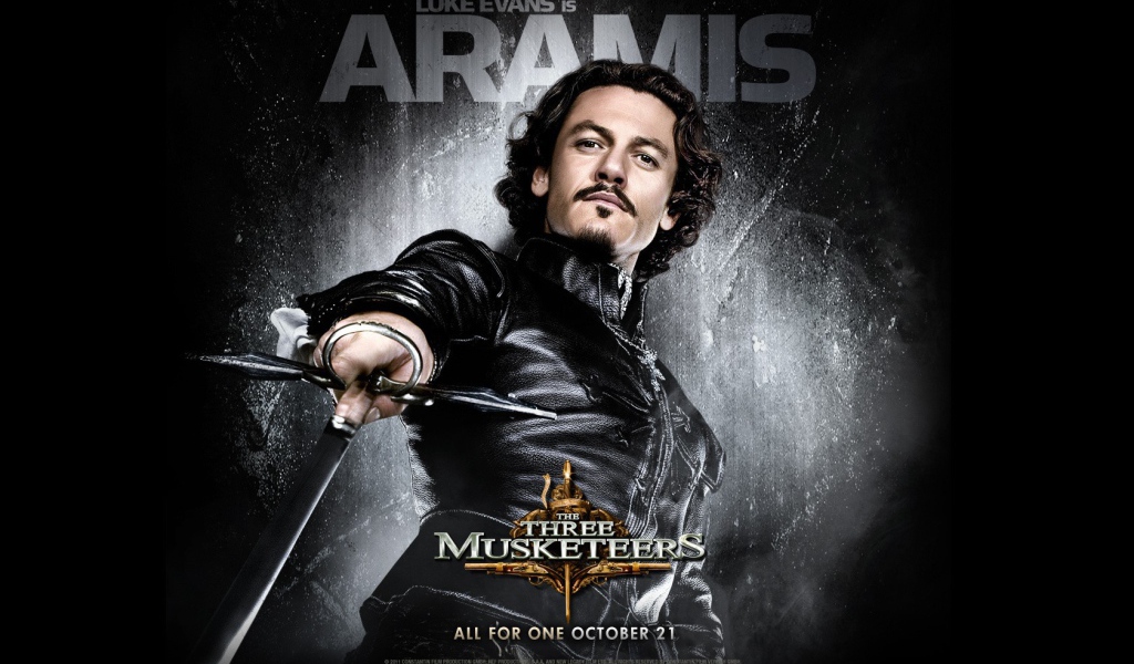 Арамис из Трех мушкетеров