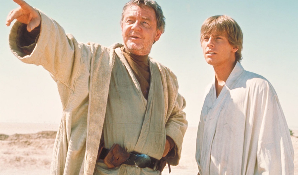 Лука из фильма Звездные войны