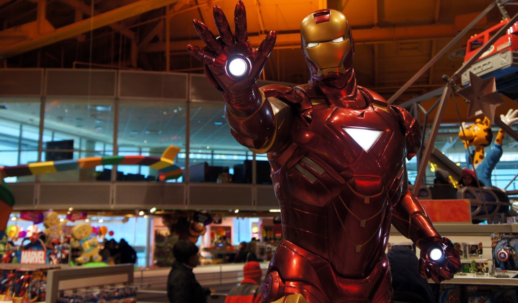 Фильм комикс Железный человек