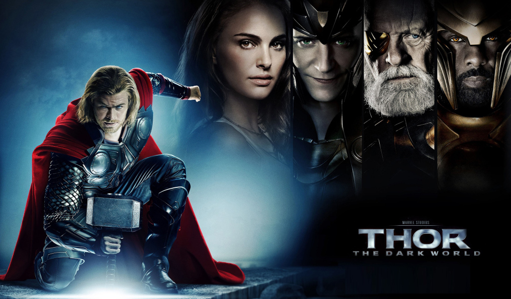 Тор темный мир: главные герои