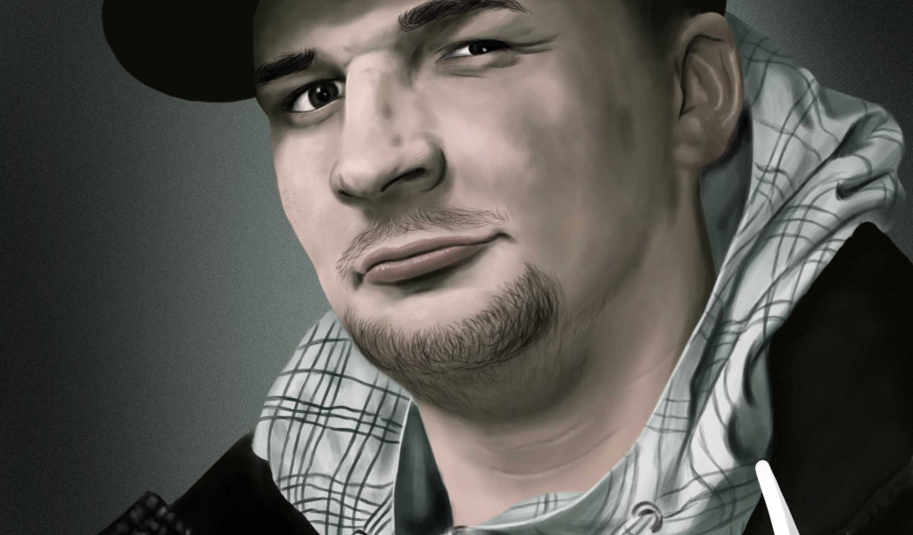 Баста 3D-искусства