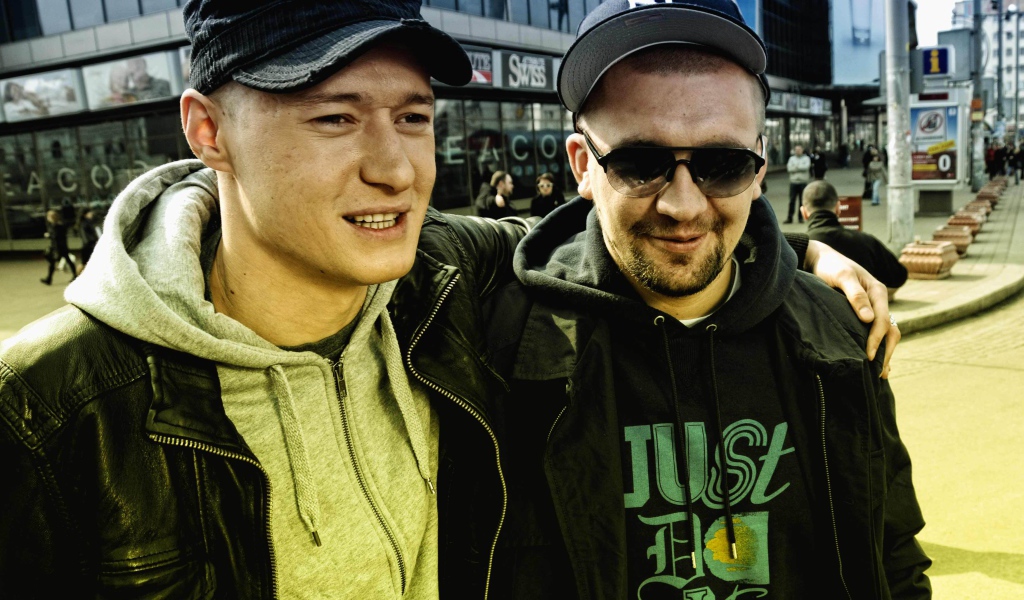 Баста в Лос-Анджелесе